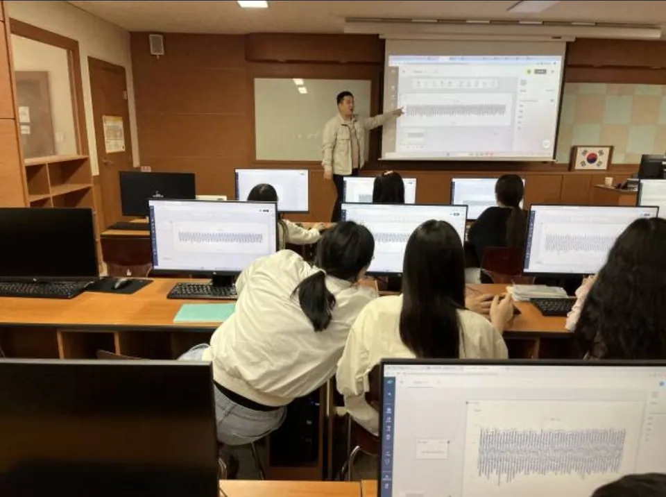 양지초등학교 데이터분석 및 AI 제작 교육 교육 현장 사진