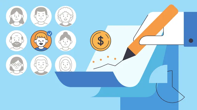 예금 이자 예측 AI 탐구 주제 일러스트